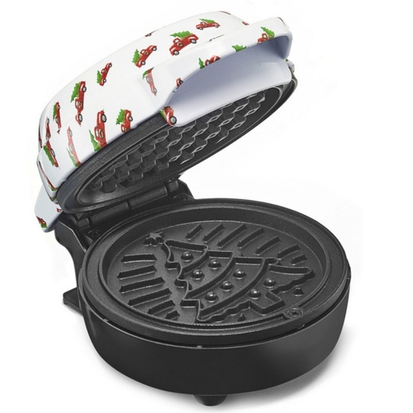 Bella Other - Bella Mini Christmas Tree Waffle Maker